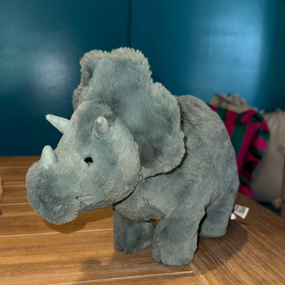 RETIRED Jellycat Fossilly
Triceratops